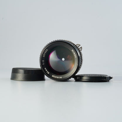 Nikon Ai Nikkor 85mm f2 - Filem.sg