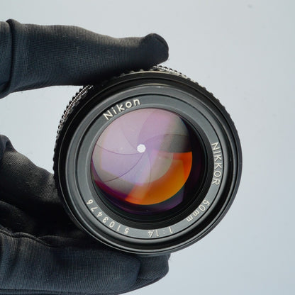 Nikon Ai-S Nikkor 50mm f1.4 - Filem.sg