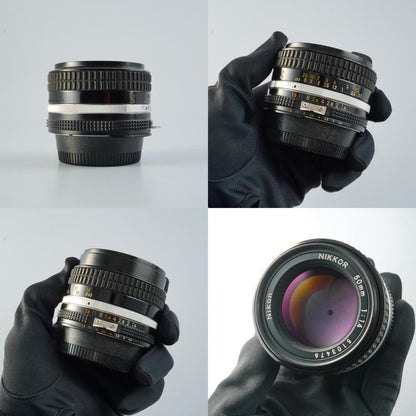 Nikon Ai-S Nikkor 50mm f1.4 - Filem.sg