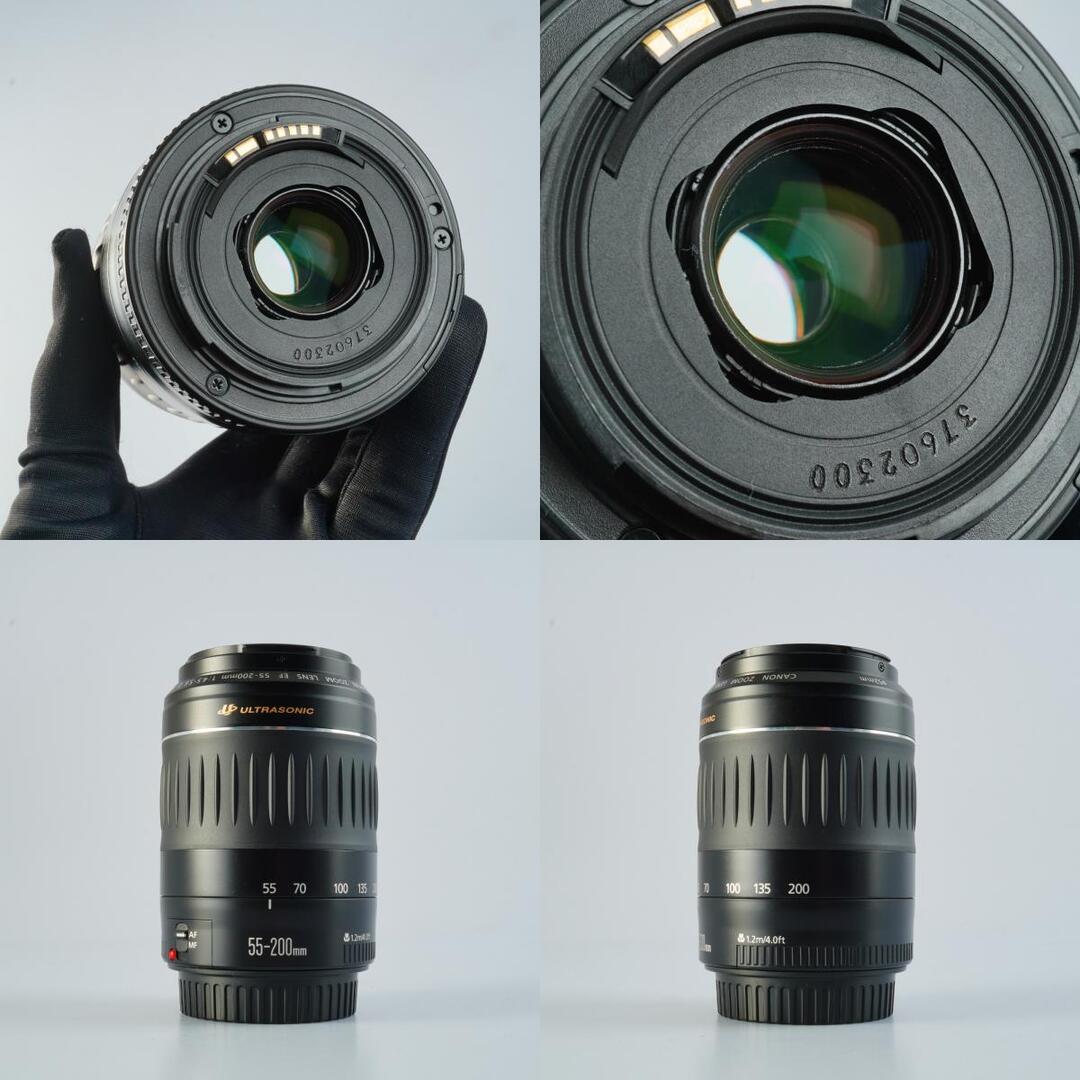 Canon EF 55-200mm f4.5-5.6 II USM - Filem.sg