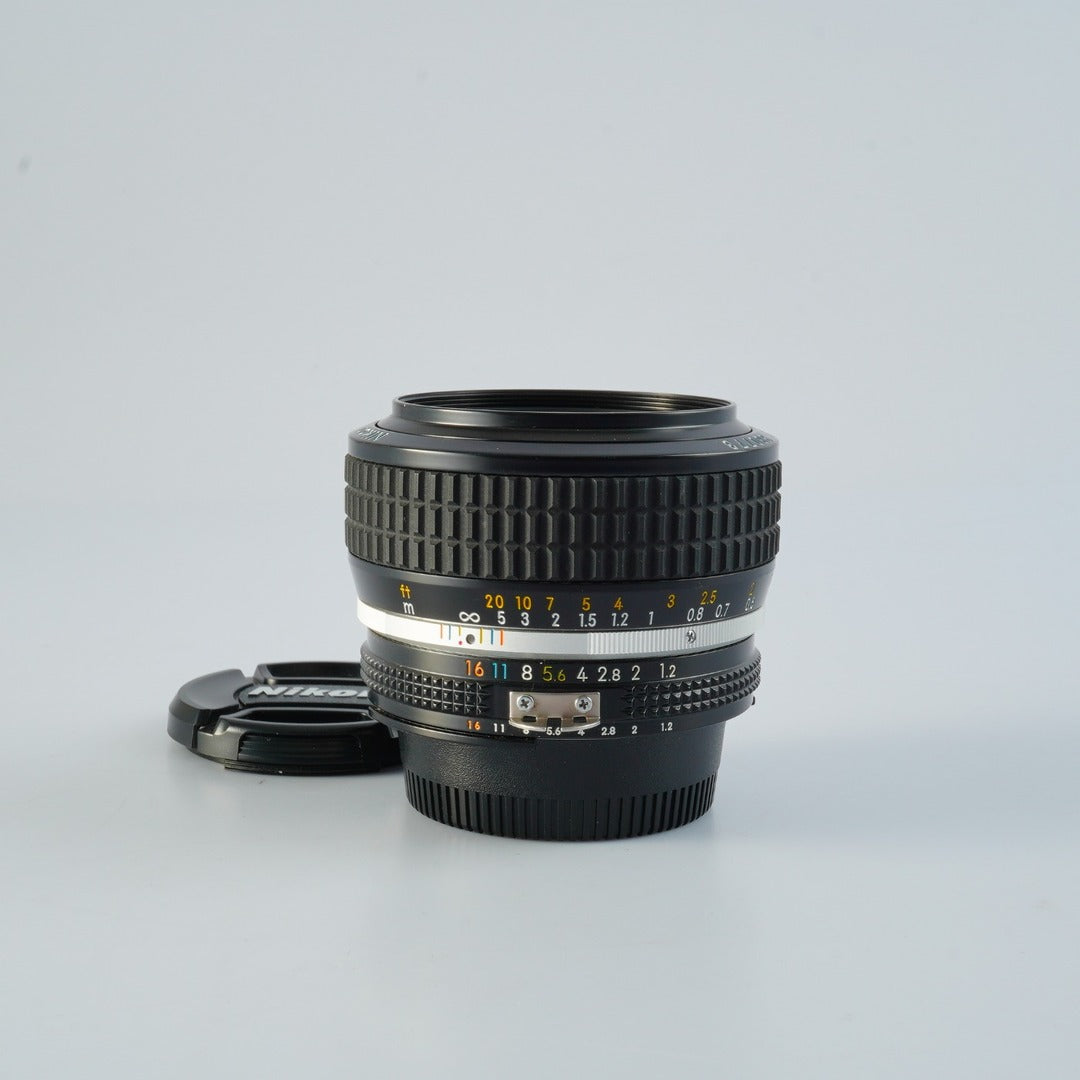 Nikon Ai-S Nikkor 50mm f1.2 - Filem.sg