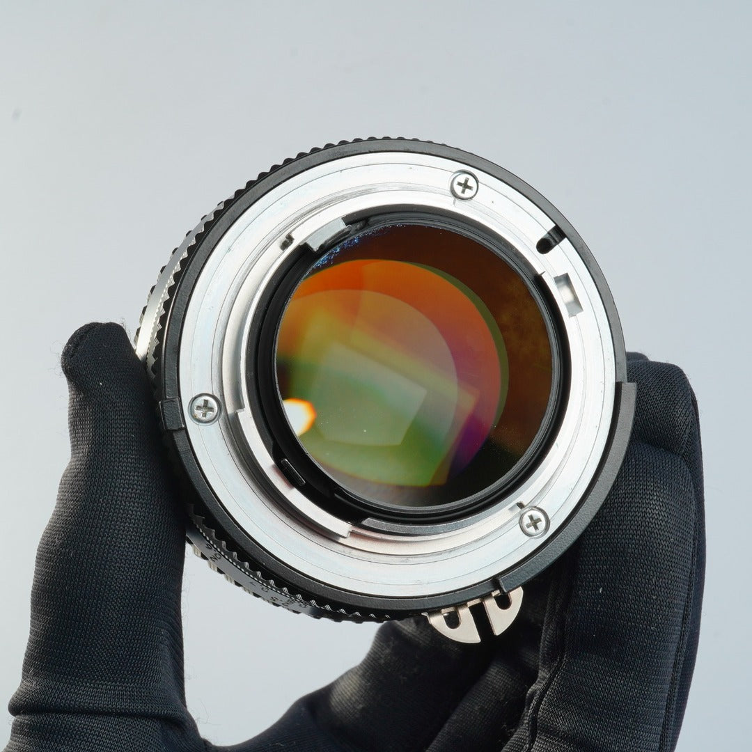 Nikon Ai-S Nikkor 50mm f1.2 - Filem.sg