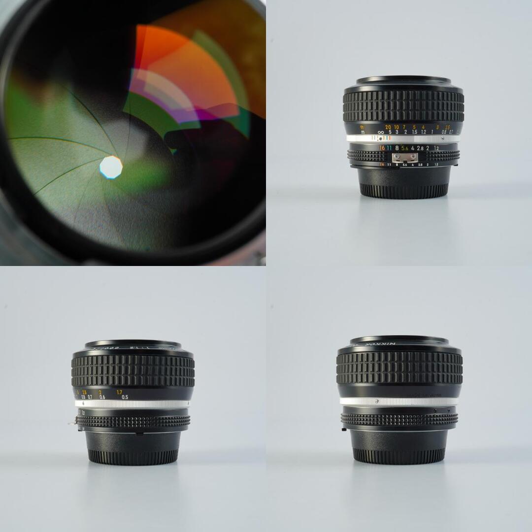Nikon Ai-S Nikkor 50mm f1.2 - Filem.sg