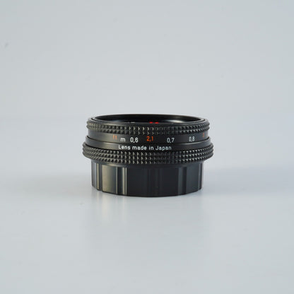 Contax Carl Zeiss Planar T* 45mm f2.8 AEj - Filem.sg