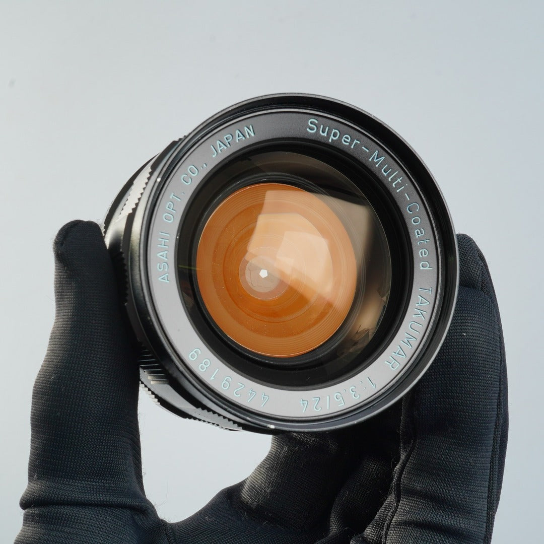 Pentax Super Multi Coated Takumar 24mm f3.5 M42 - Filem.sg