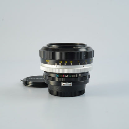 Nikon Ai Nikkor-S Auto 55mm f1.2 - Filem.sg