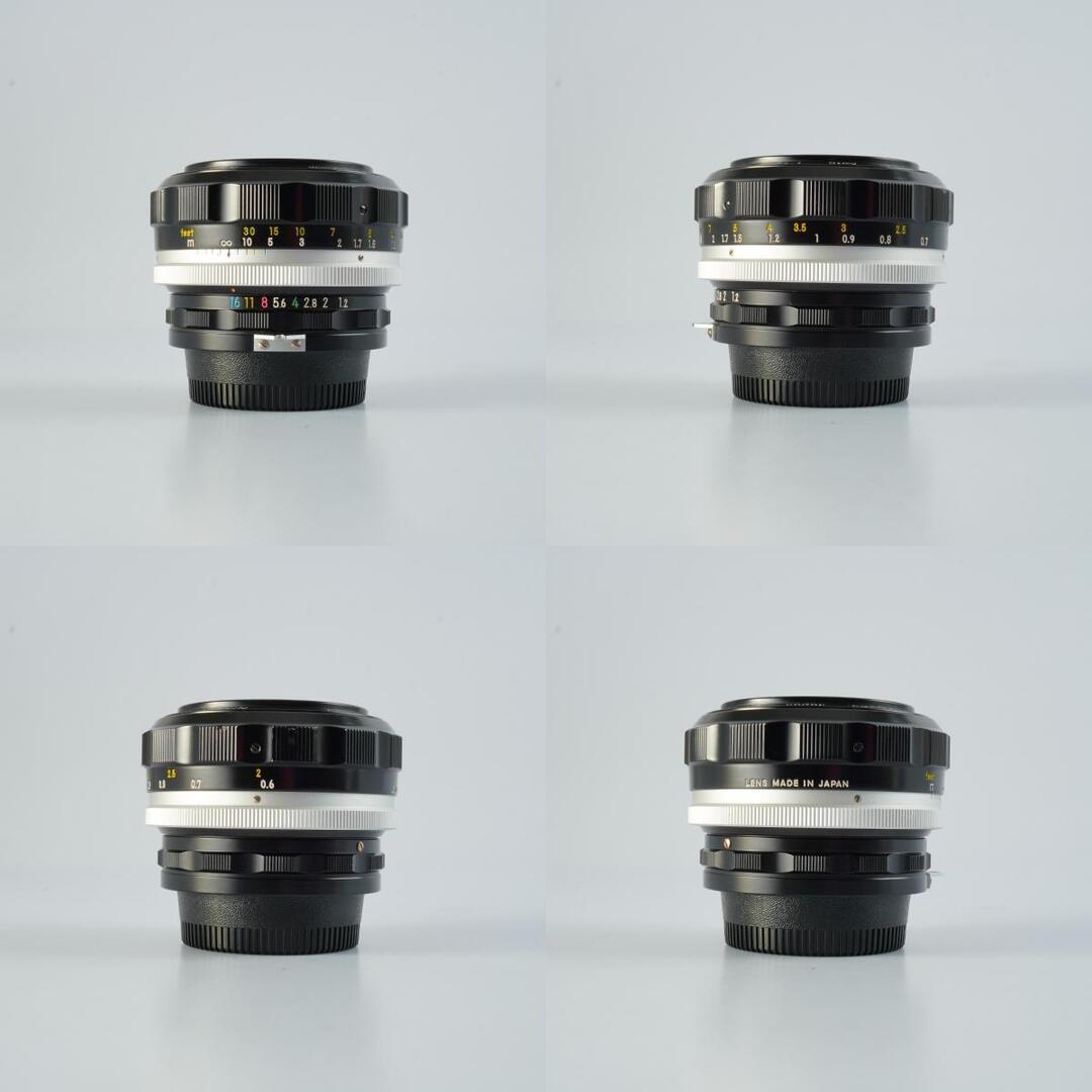 Nikon Ai Nikkor-S Auto 55mm f1.2 - Filem.sg