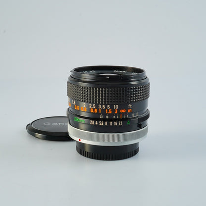 Canon FD 28mm f2.8 S.C. - Filem.sg