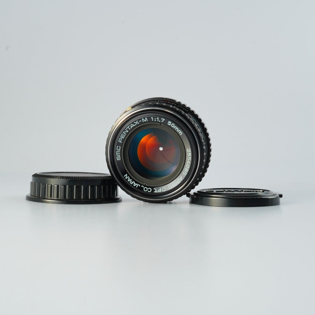 SMC Pentax M 50mm f1.7 K - Filem.sg