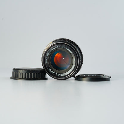 SMC Pentax M 50mm f1.7 K - Filem.sg