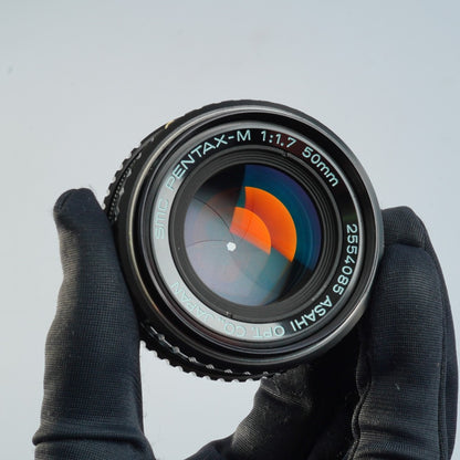SMC Pentax M 50mm f1.7 K - Filem.sg