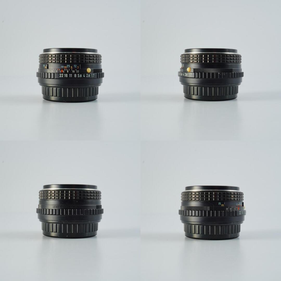 SMC Pentax M 50mm f1.7 K - Filem.sg