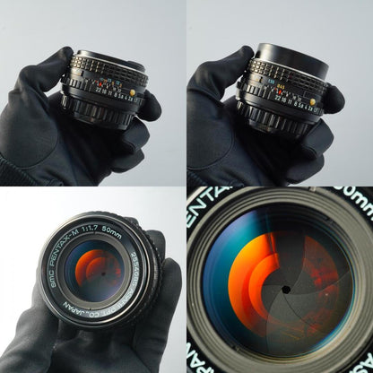 SMC Pentax M 50mm f1.7 K - Filem.sg