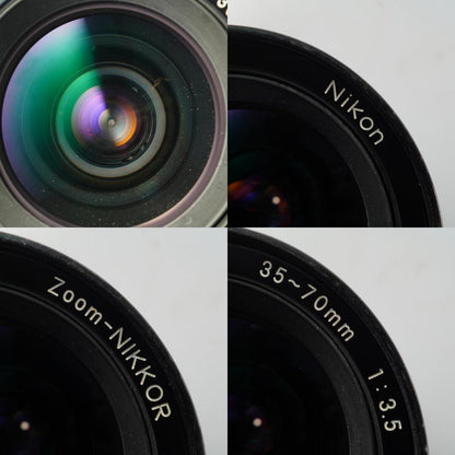Nikon Ai Zoom Nikkor 35-70mm f3.5 - Filem.sg