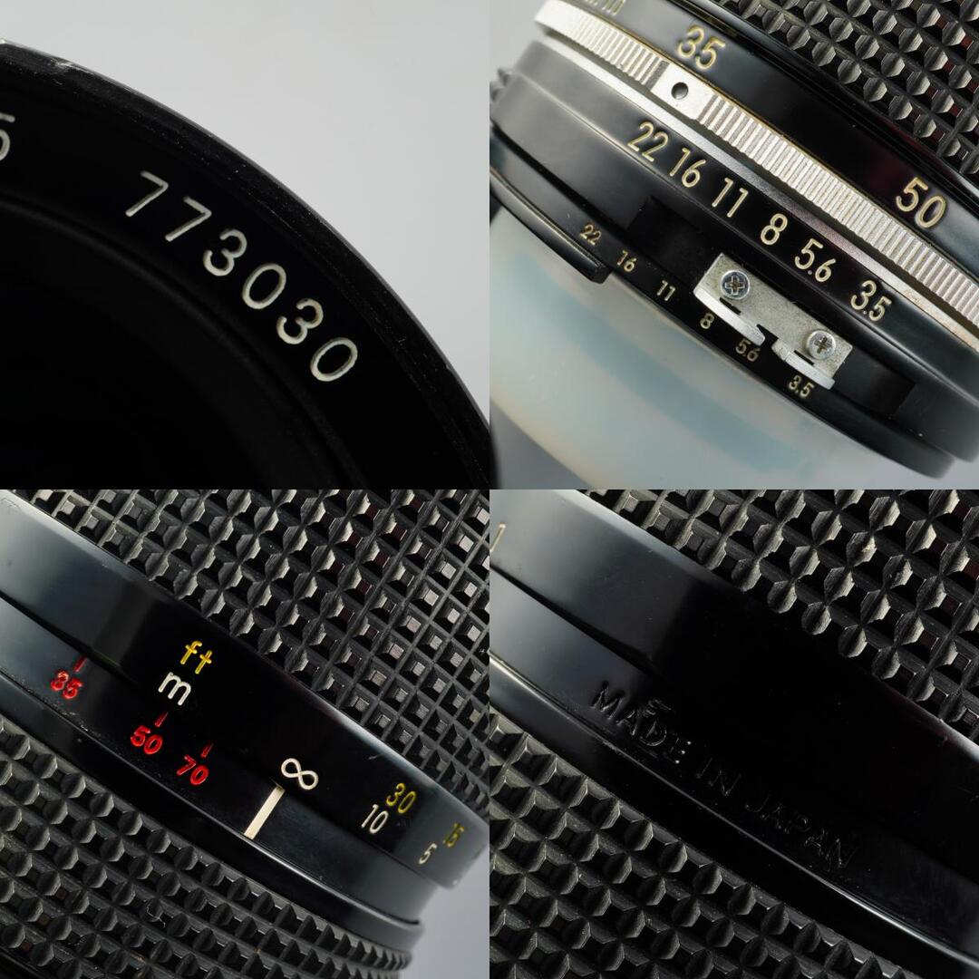 Nikon Ai Zoom Nikkor 35-70mm f3.5 - Filem.sg