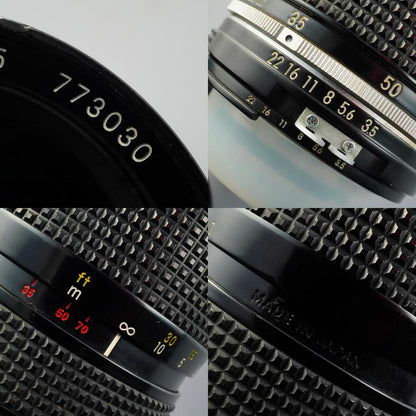 Nikon Ai Zoom Nikkor 35-70mm f3.5 - Filem.sg