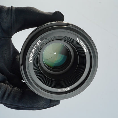 YONGNUO YN 50mm f1.8 N - Filem.sg
