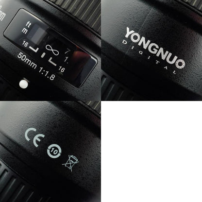 YONGNUO YN 50mm f1.8 N - Filem.sg