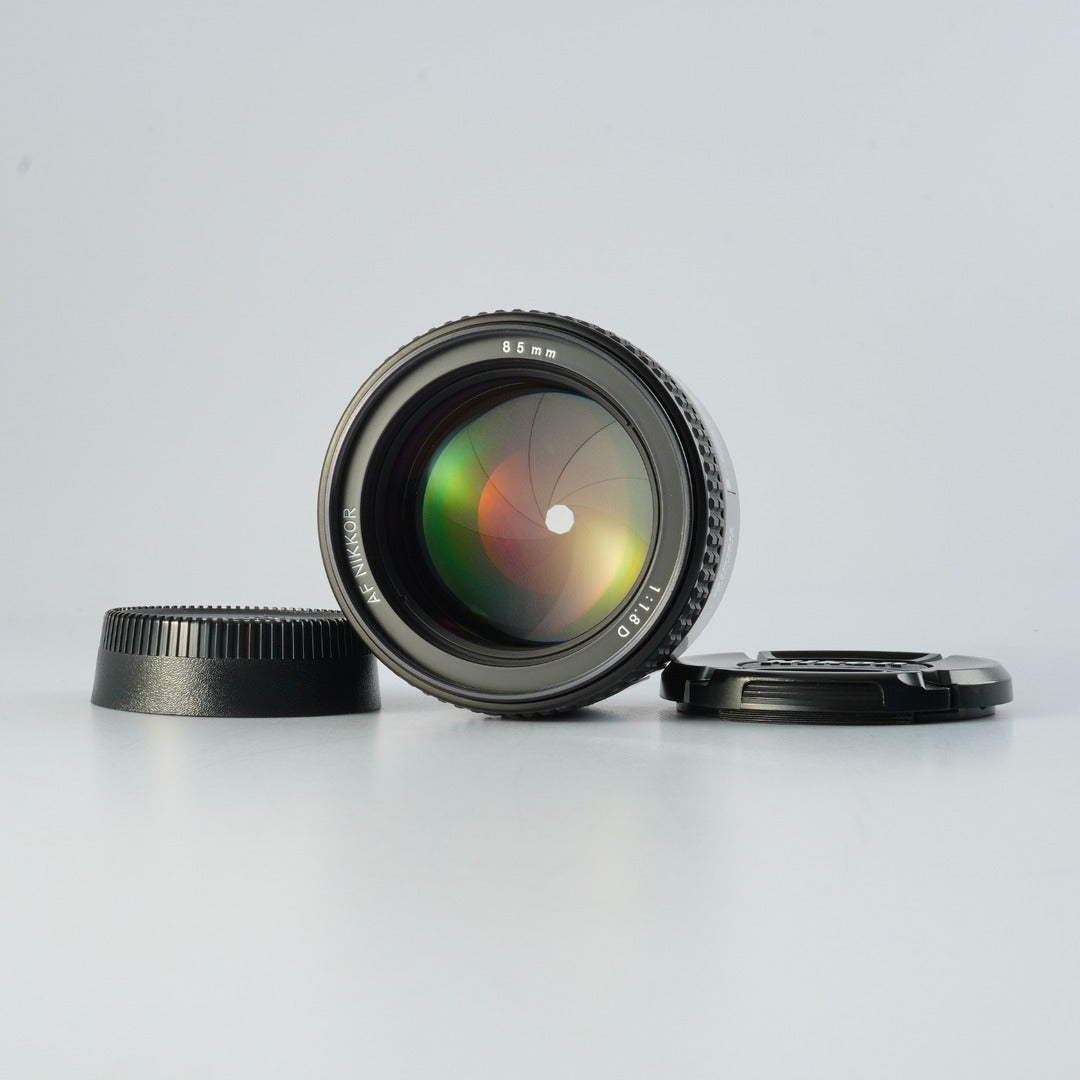 Nikon AF Nikkor 85mm f 1.8 D - Filem.sg