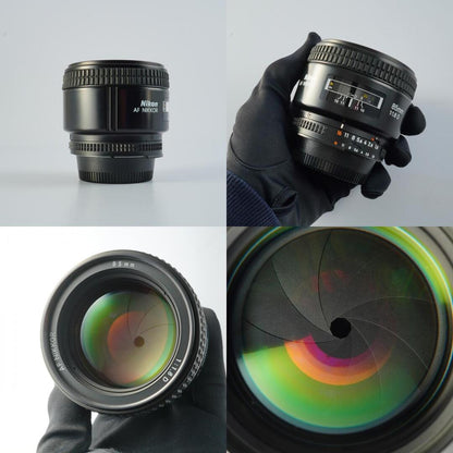Nikon AF Nikkor 85mm f 1.8 D - Filem.sg