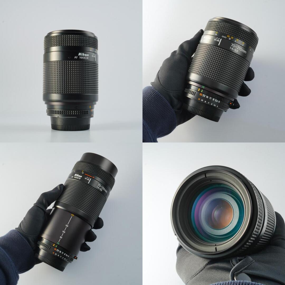 Nikon AF Nikkor 70-210mm f4-5.6 - Filem.sg