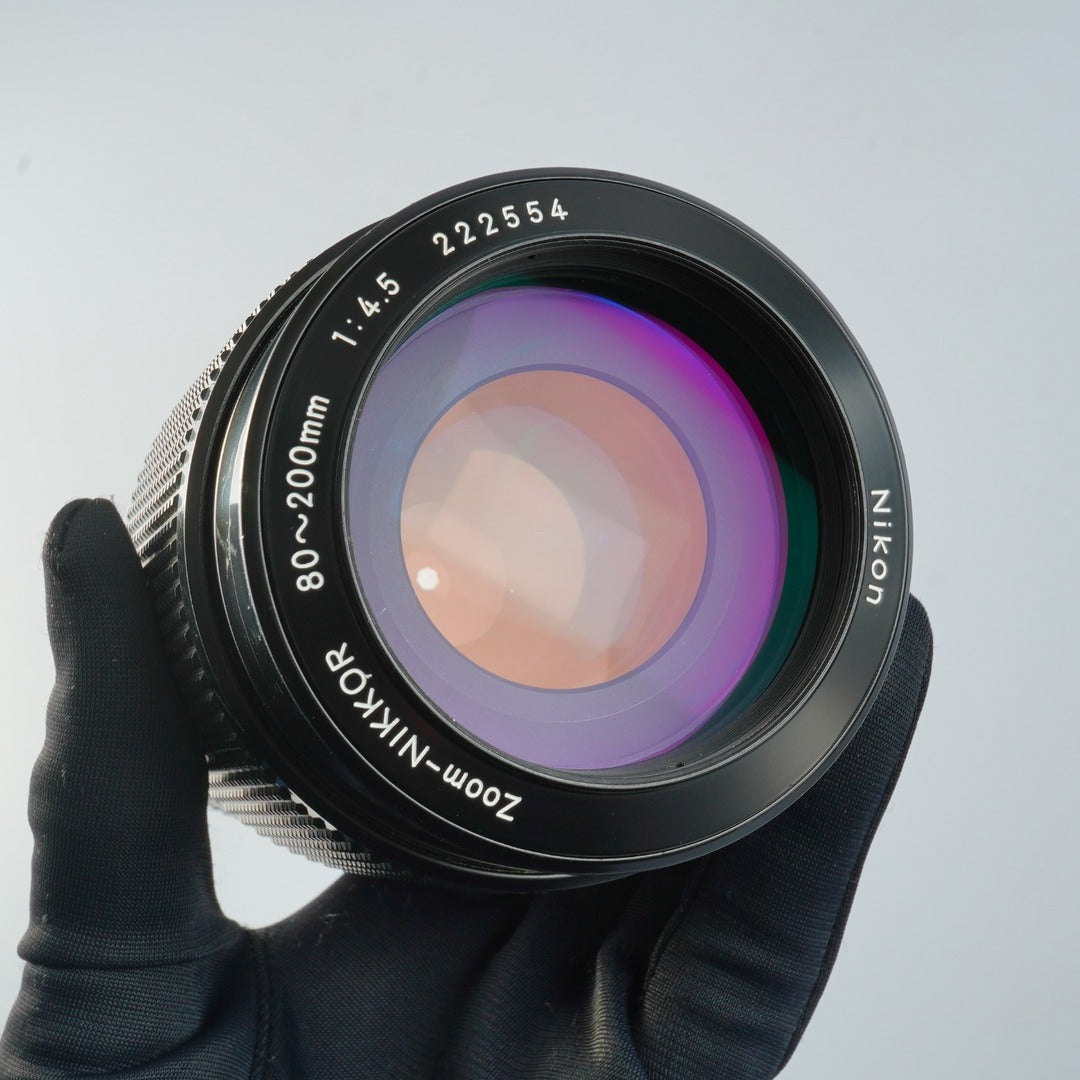 Nikon Ai Zoom Nikkor 80-200mm f4.5 - Filem.sg