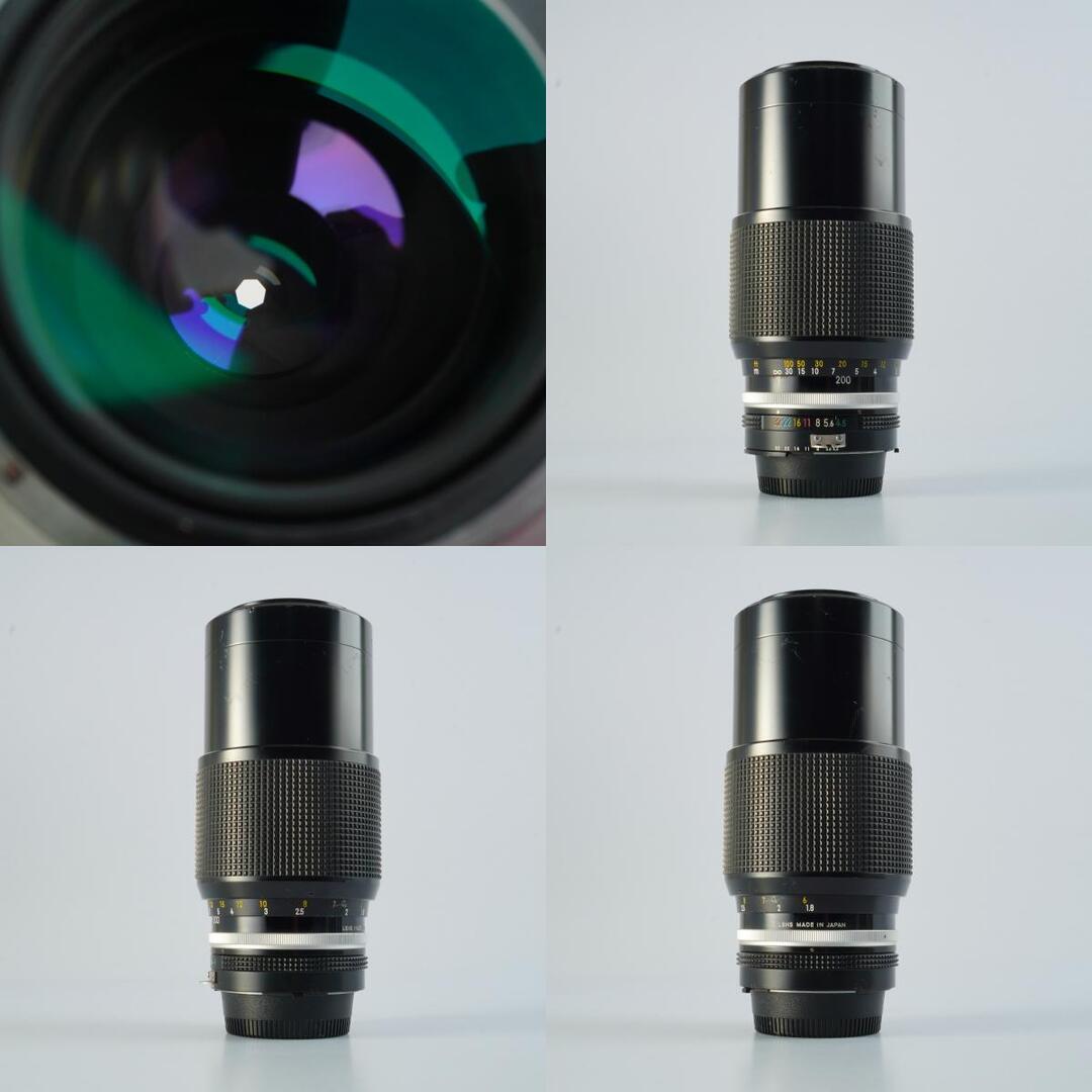 Nikon Ai Zoom Nikkor 80-200mm f4.5 - Filem.sg