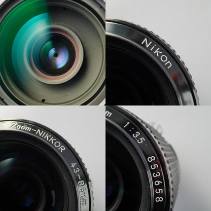 Nikon Ai Zoom-NIKKOR 43-86mm f3.5 - Filem.sg
