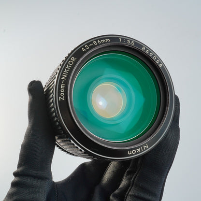 Nikon Ai Zoom-NIKKOR 43-86mm f3.5 - Filem.sg