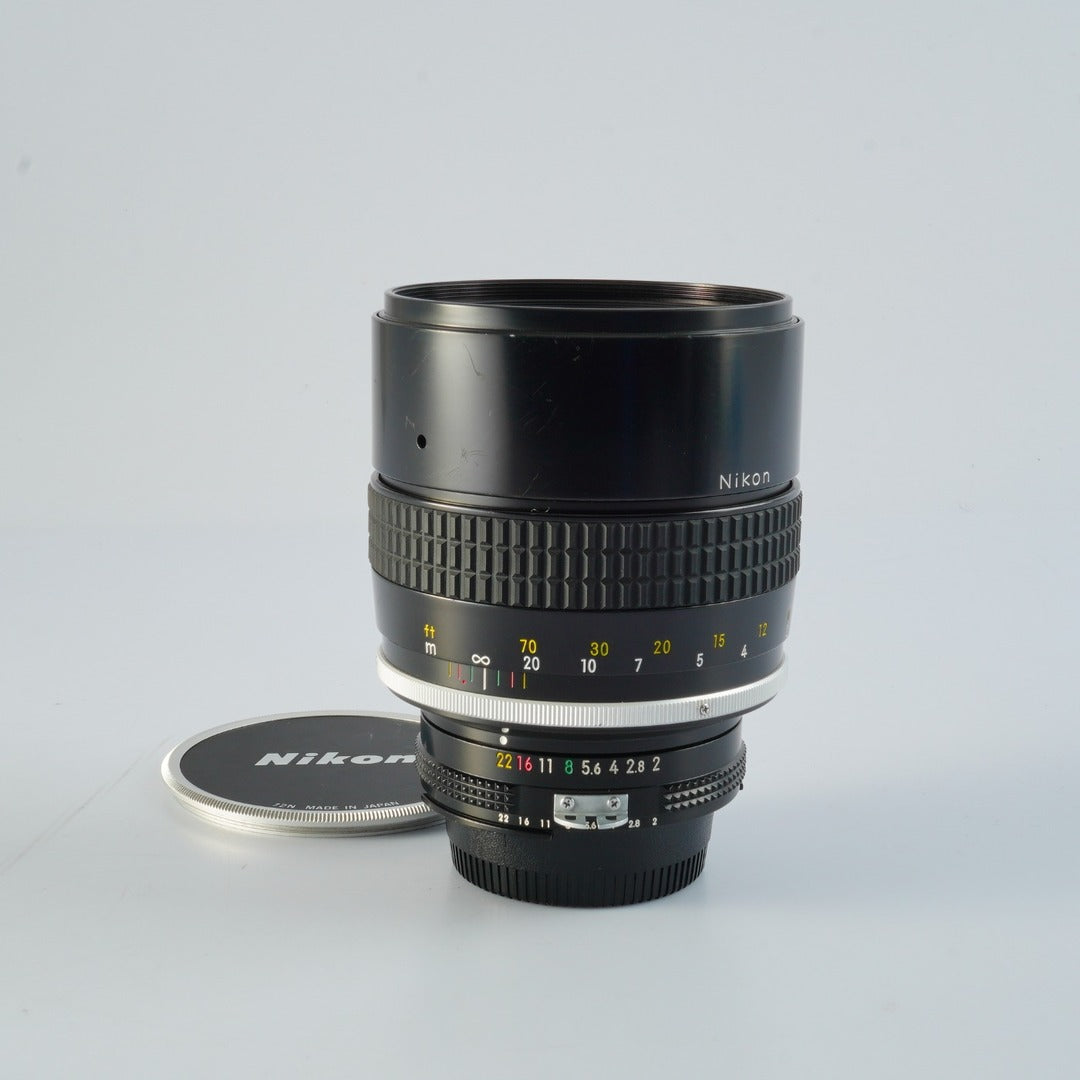 Nikon Ai Nikkor 135mm f2 - Filem.sg