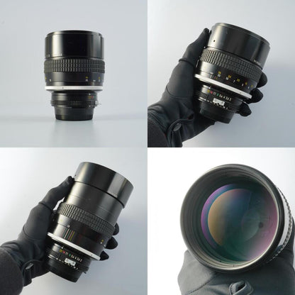 Nikon Ai Nikkor 135mm f2 - Filem.sg