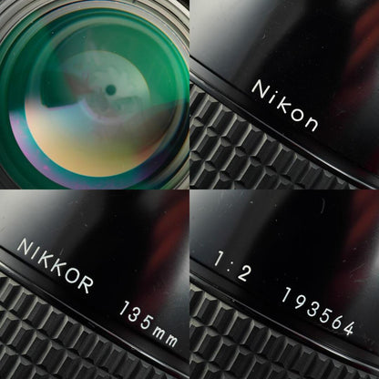 Nikon Ai Nikkor 135mm f2 - Filem.sg