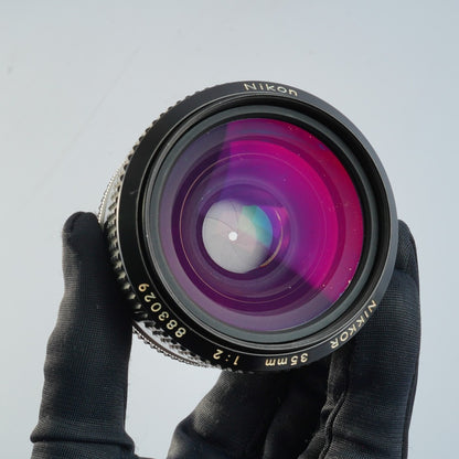 Nikon Ai Nikkor 35mm f2 - Filem.sg