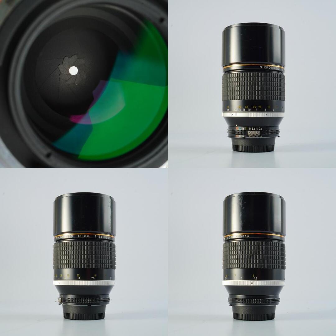 Nikon Ai-S Nikkor ED 180mm f2.8 - Filem.sg