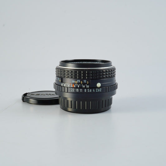 SMC Pentax M 50mm f2 K - Filem.sg