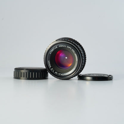 SMC Pentax M 50mm f2 K - Filem.sg