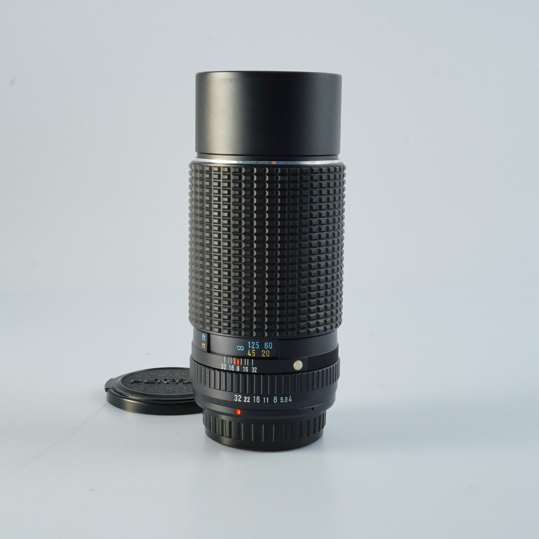 SMC Pentax 200mm f4 K - Filem.sg