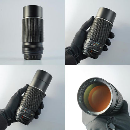 SMC Pentax 200mm f4 K - Filem.sg