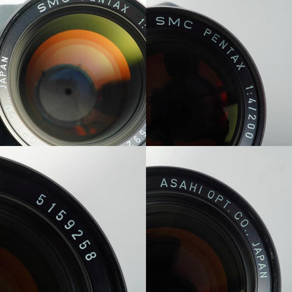 SMC Pentax 200mm f4 K - Filem.sg