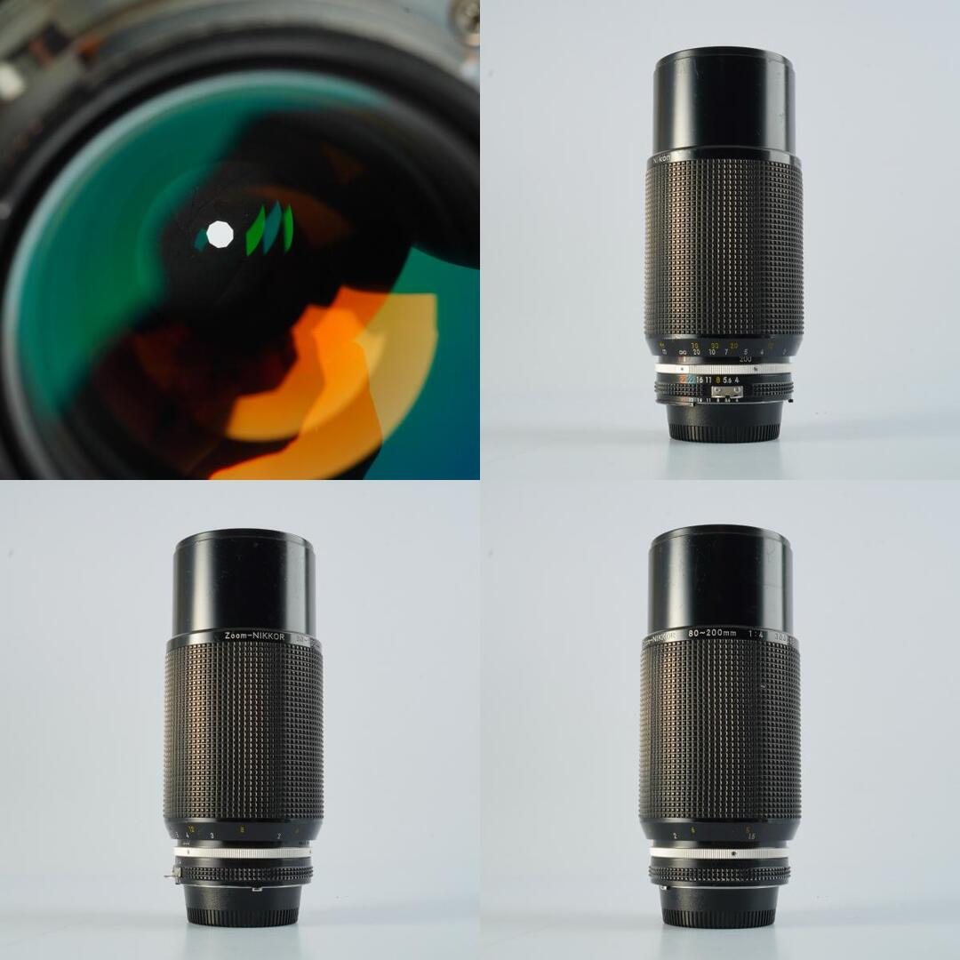 Nikon Ai-S Zoom Nikkor 80-200mm f4 - Filem.sg