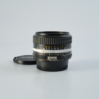 Nikon Ai-S Nikkor 50mm f1.4 - Filem.sg
