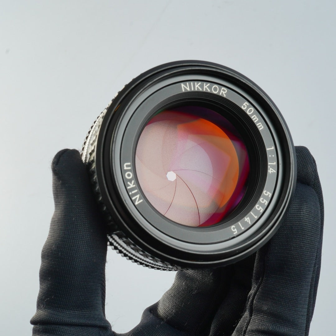 Nikon Ai-S Nikkor 50mm f1.4 - Filem.sg