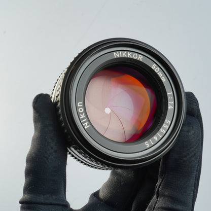 Nikon Ai-S Nikkor 50mm f1.4 - Filem.sg