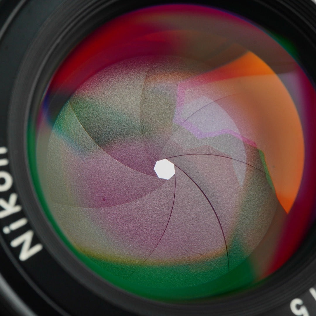 Nikon Ai-S Nikkor 50mm f1.4 - Filem.sg