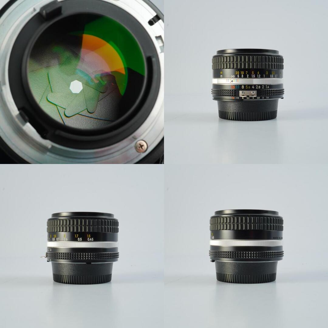 Nikon Ai-S Nikkor 50mm f1.4 - Filem.sg