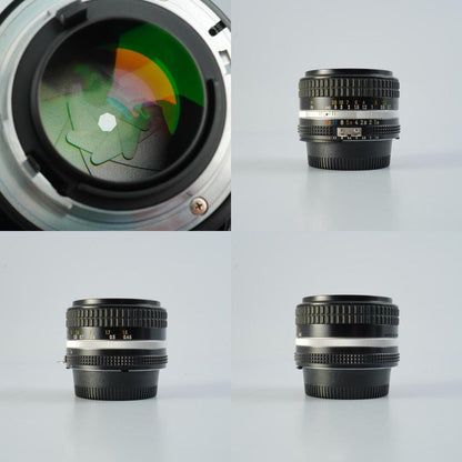 Nikon Ai-S Nikkor 50mm f1.4 - Filem.sg