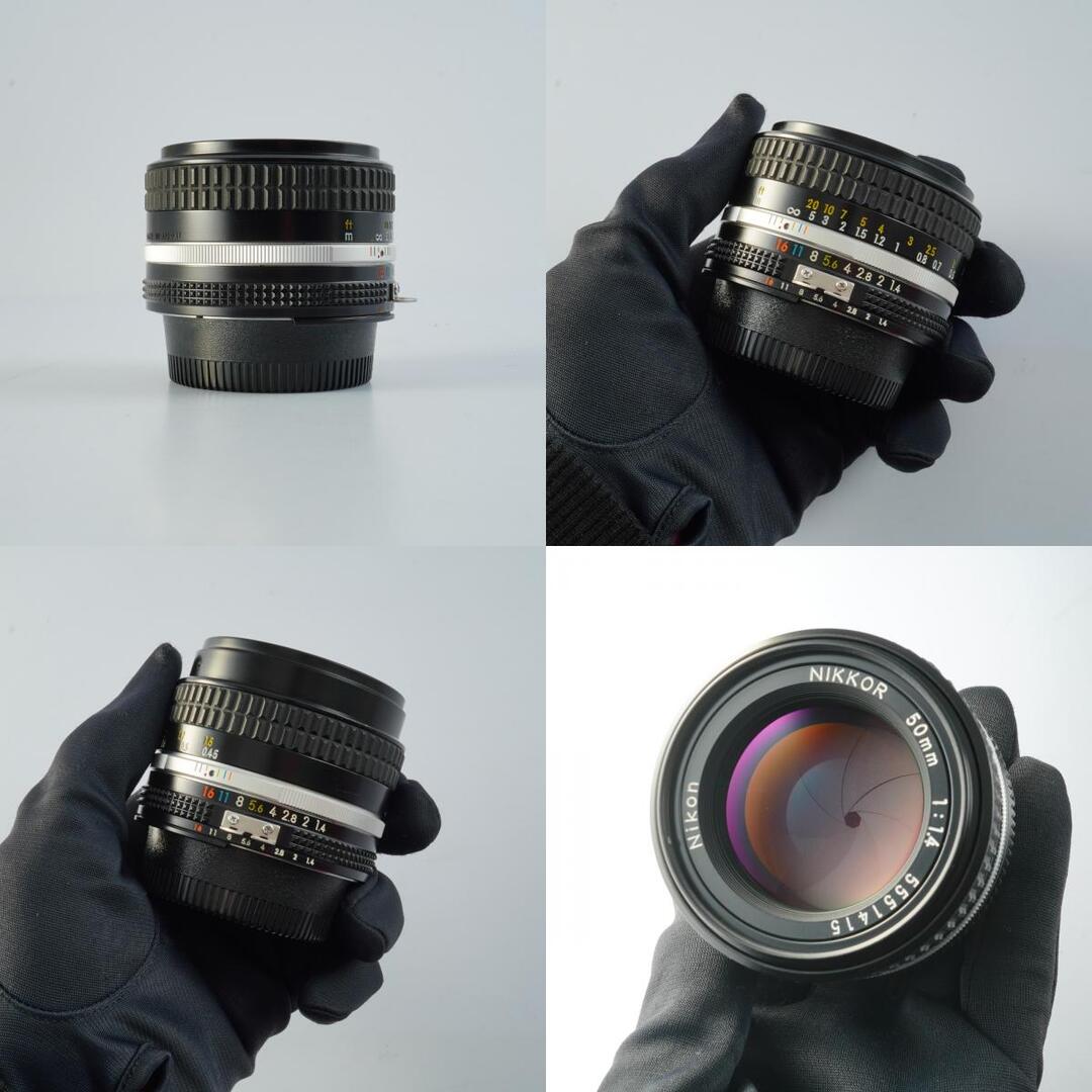 Nikon Ai-S Nikkor 50mm f1.4 - Filem.sg