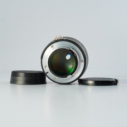 Nikon Ai-S Nikkor 50mm f1.2 - Filem.sg