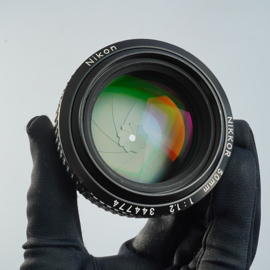 Nikon Ai-S Nikkor 50mm f1.2 - Filem.sg