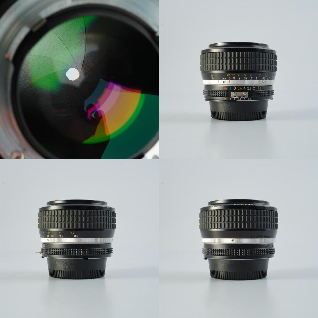 Nikon Ai-S Nikkor 50mm f1.2 - Filem.sg
